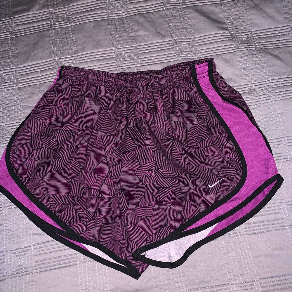 Nike dry fit running shorts